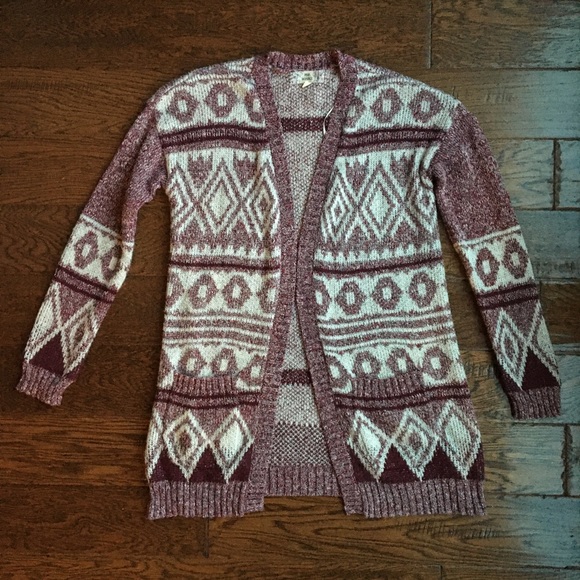 pink republic cardigan